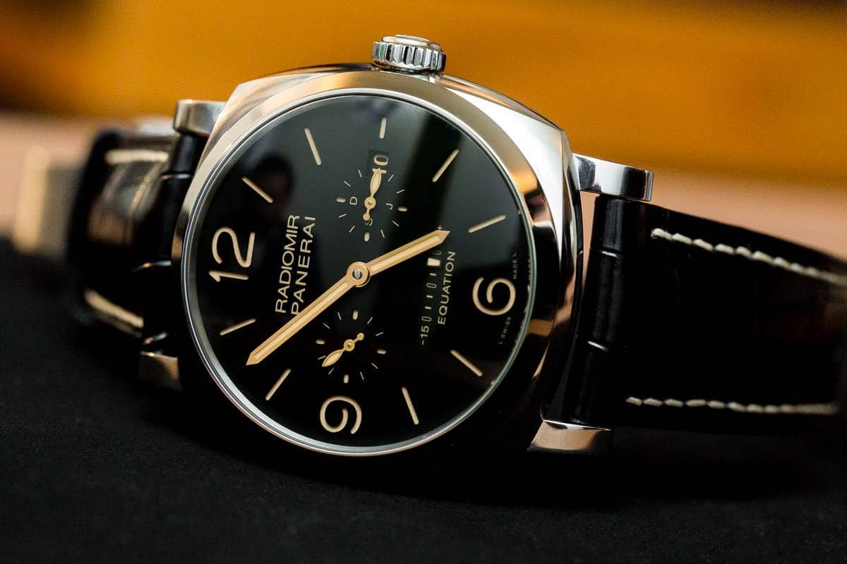 Hands On The Panerai Radiomir 1940 Equation of Time 8 Days Acciaio